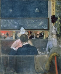 At the Cafe Royal